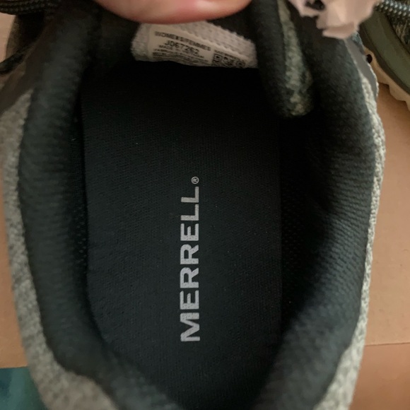 Merrell Antora 2 Trail Runners 8.5 Tea Green - Picture 13 of 15